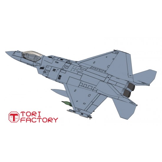 1/144 ROF AF KF-21 Boramae No.003