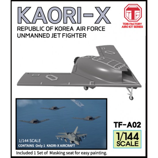 1/144 ROF AF KAORI-X Unmanned Jet Fighter