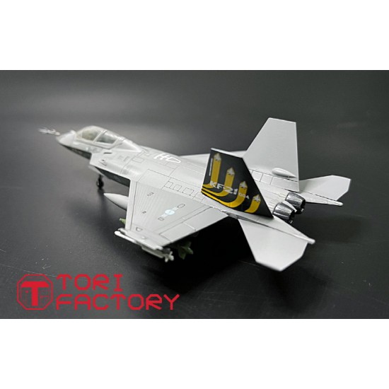 1/144 ROK AF KAI KF-21 Boramae Twin Seats Jet Fighter