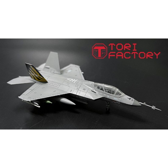 1/144 ROK AF KAI KF-21 Boramae Twin Seats Jet Fighter