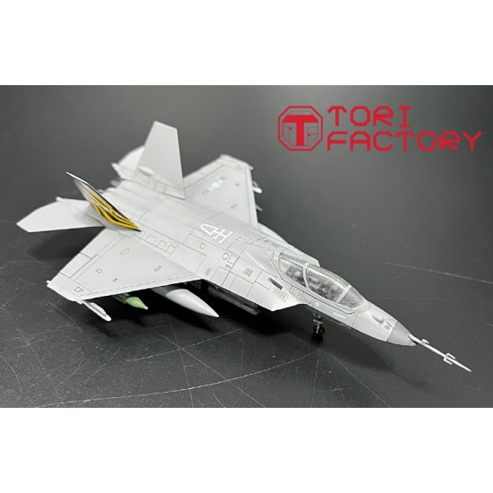 1/144 ROK AF KAI KF-21 Boramae Twin Seats Jet Fighter