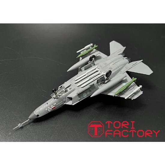 1/144 ROK AF KAI KF-21 Boramae Twin Seats Jet Fighter