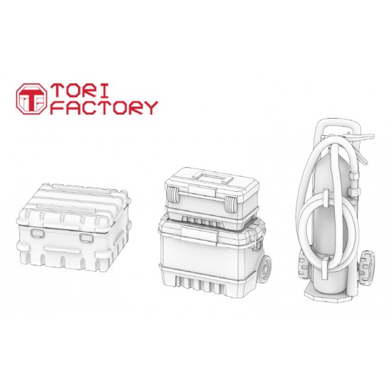 1/72 Airshow Accessories Set