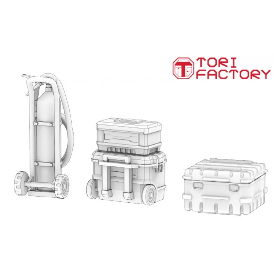 1/72 Airshow Accessories Set