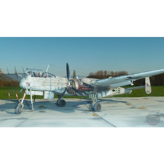 1/32 Heinkel He 219 A-0 UHU