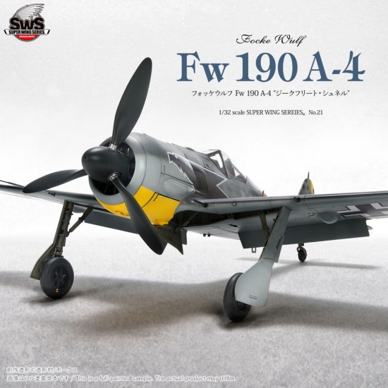 1/32 Focke-Wulf Fw 190 A-4 Siegfried Schnell