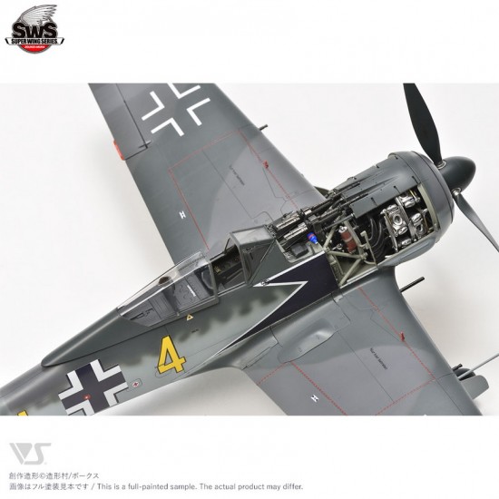 1/32 Focke-Wulf Fw 190 A-4 Siegfried Schnell