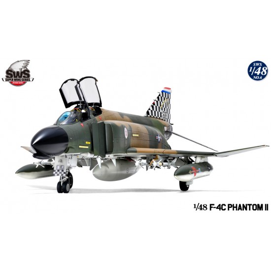 1/48 US F-4C Phantom