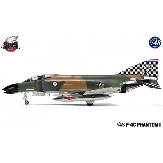 1/48 US F-4C Phantom