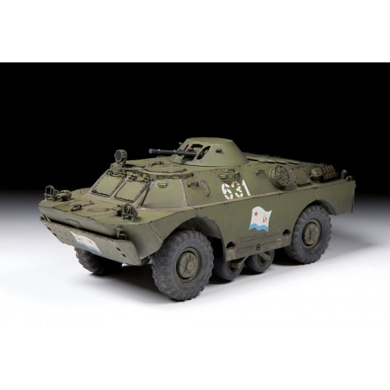 1/35 Soviet BRDM-2 Armored Reconnaissance Vehicle