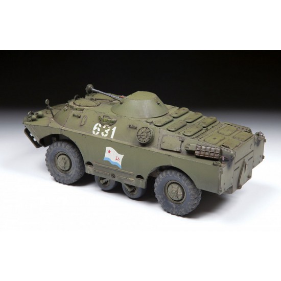 1/35 Soviet BRDM-2 Armored Reconnaissance Vehicle