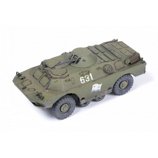 1/35 Soviet BRDM-2 Armored Reconnaissance Vehicle