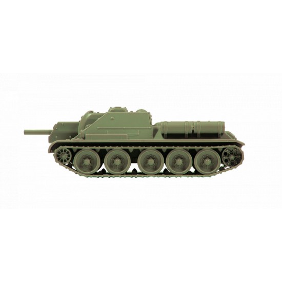 1/100 WWII Soviet SU-122 S.P.Gun Self-propelled Gun