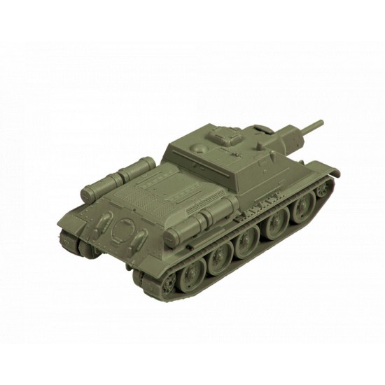 1/100 WWII Soviet SU-122 S.P.Gun Self-propelled Gun