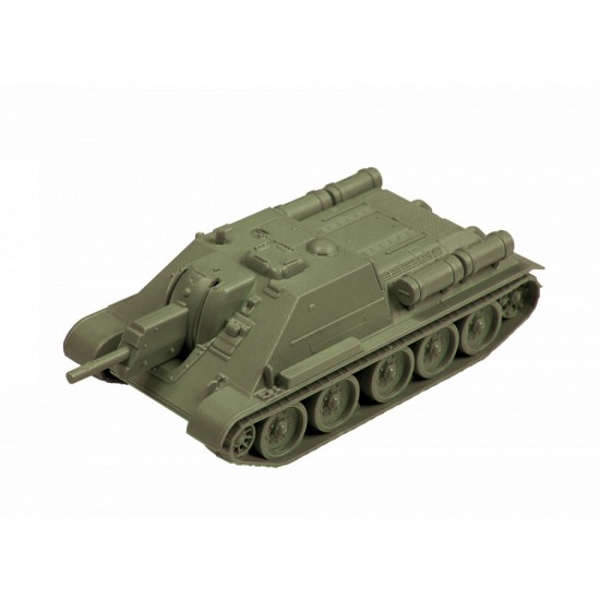 1/100 WWII Soviet SU-122 S.P.Gun Self-propelled Gun