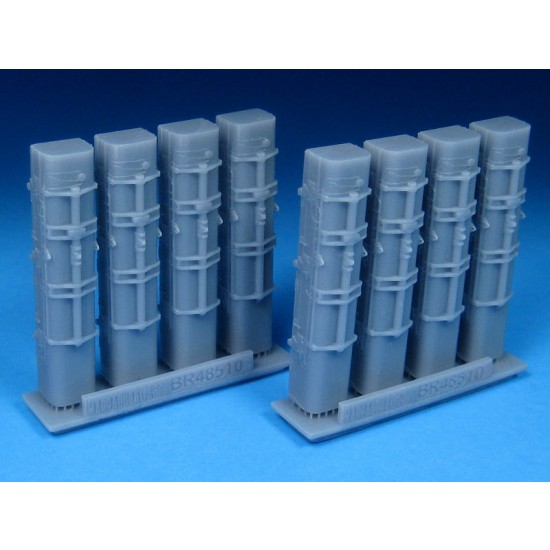 1/48 RAF Small Bomb Containers - 30 Pound Bombs