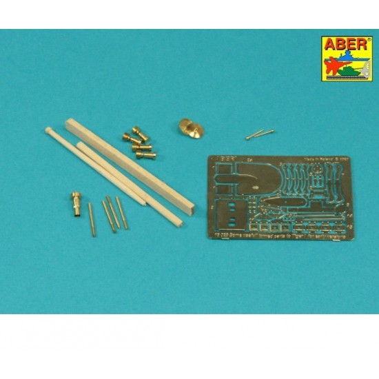 1/16 Tiger I Detail Set for Tamiya Early Version kits