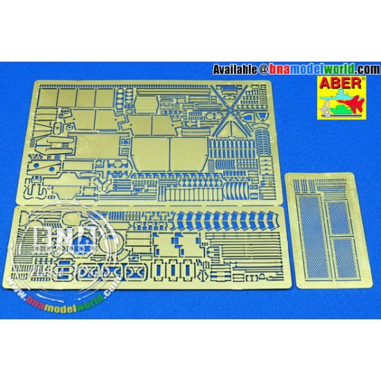 1/35 PzKpfw II,Ausf.L "Luchs" Sdkfz.123 Detail-up Set for Techmod/ICM/Mirage kit