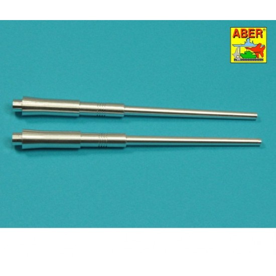 1/35 Flakpanzer E-100 88mm Gun Barrels for Amusing Hobby kits Aber 35L-291