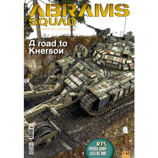 The Modern Modelling Magazine - Abrams Squad Vol.42 (English, 96 pages)