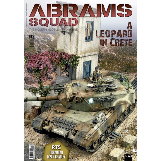 The Modern Modelling Magazine - Abrams Squad Vol.43 (English, 96 pages)