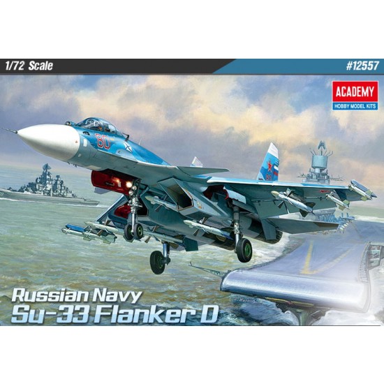 1/72 Russian Navy Sukhoi Su-33 Flanker-D