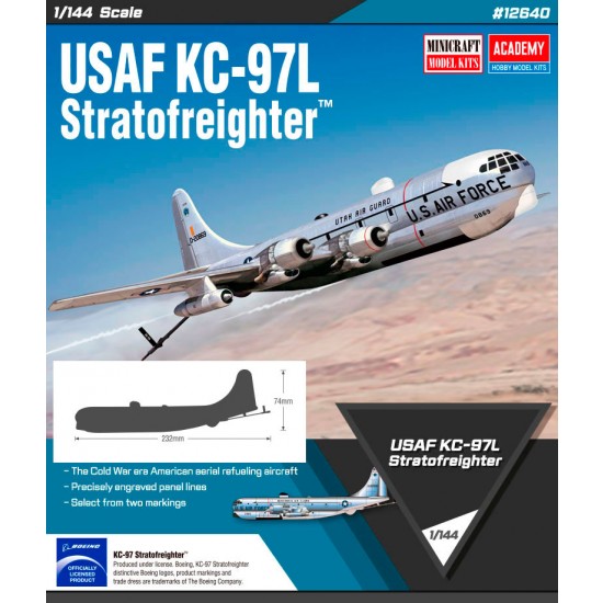 1/144 USAF Boeing KC-97L Stratofreighter