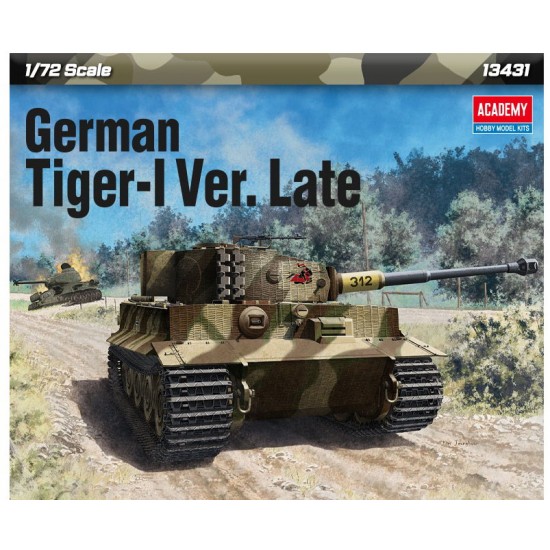 1/72 German Tiger I Late