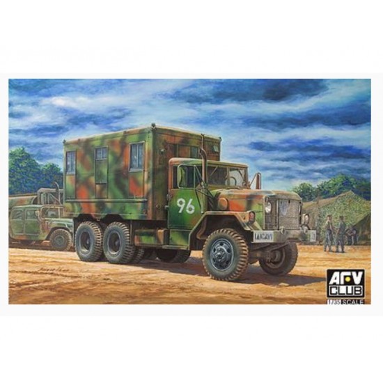 1/35 M109A3 2.5-Ton 6×6 Shop Van