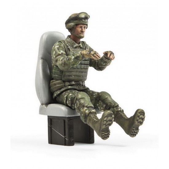 1/35 ROCA Workstar Model 7400 Driver & Driving Seat