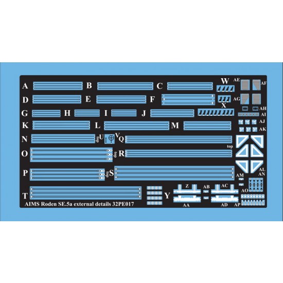 1/32 SE5.a Bracing Wires for Roden kits