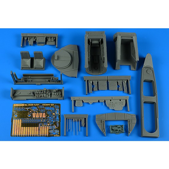 1/32 Me 262 B-1A/U1 Schwalbe Cockpit Set for Revell kits