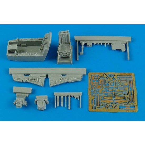 1/48 Yak-38M Forger A (late production) Cockpit Set for HobbyBoss kits