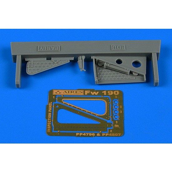 1/48 Focke-Wulf Fw 190 Inspection Panel Early Version for Eduard kits