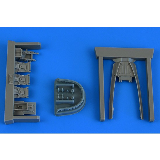 1/48 A-10A/C Thunderbolt II Cabin Frame for Academy kits