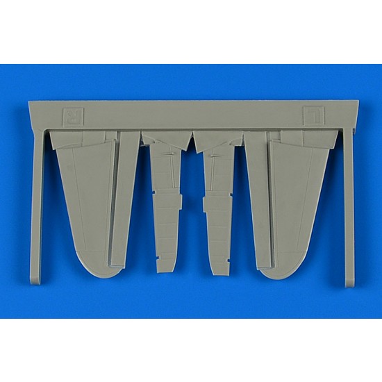 1/72 Ki-61-Id Control Surfaces for Tamiya kits