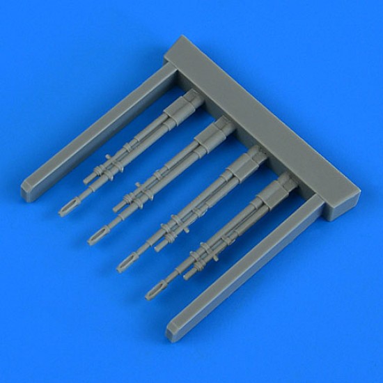 1/32 Rockwell OV-10 Bronco Gun Barrels for Kitty Hawk kits