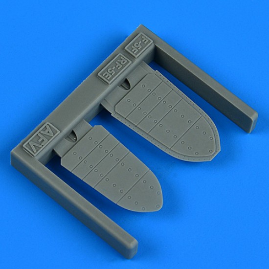 1/48 F-5F/Rf-5E Tiger II Counterweight for AFV Club kits