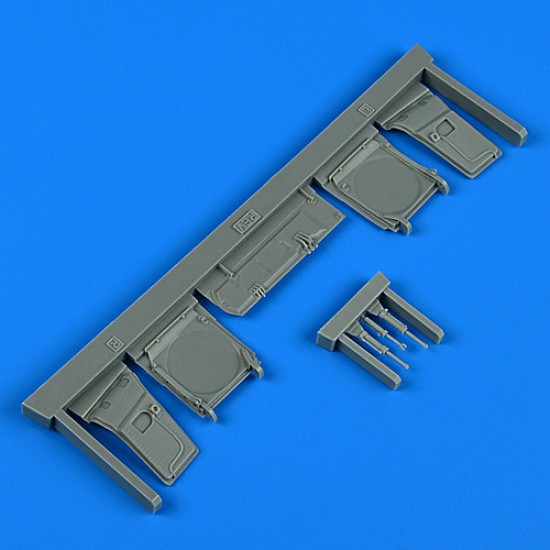 1/48 Eurofighter Typhoon Undercarriage Covers for Revell kits