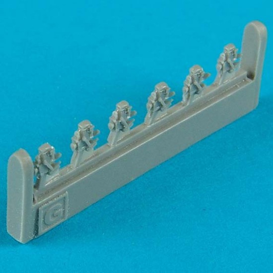 1/72 German Gunsights REVI C/12D (6pcs)