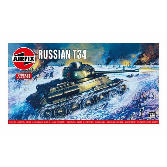 1/76 Vintage Classics - Russian T-34 Medium Tank