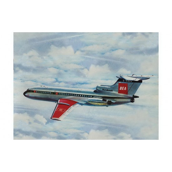 1/144 Vintage Classics - Hawker Siddeley 121 Trident