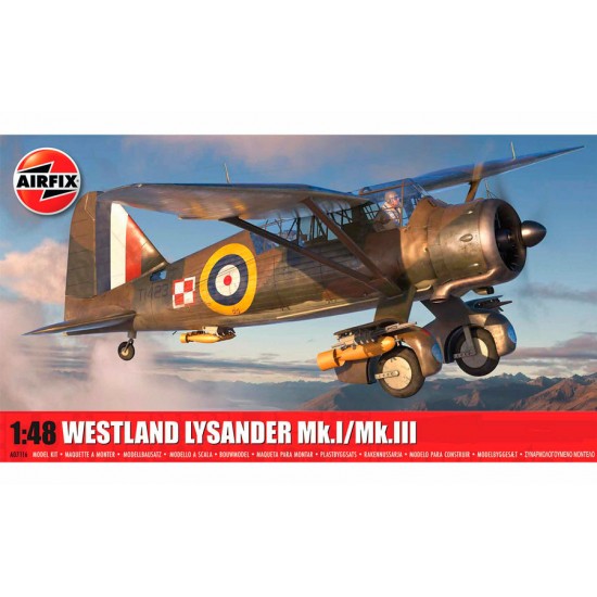 1/48 Westland Lysander Mk.I/Mk.III 