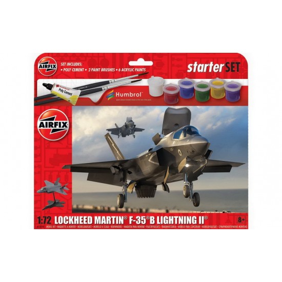 1/72 Starter Set - Lockheed Martin F-35B Lightning II