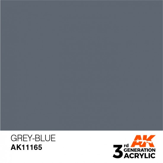 Acrylic Paint (3rd Generation) - Grey-Blue (17ml)