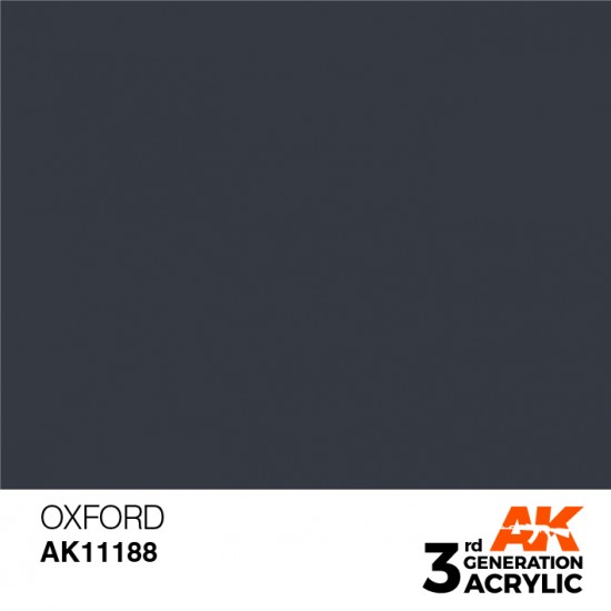 Acrylic Paint (3rd Generation) - Oxford (17ml)