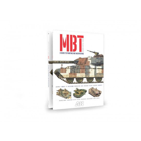 MBT Modern Battle Tanks - A Guide to Painting and Weathering (English, 136 pages)