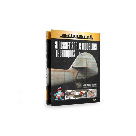 Eduard Aircraft Scale Models Techniques (English, 256 pages)