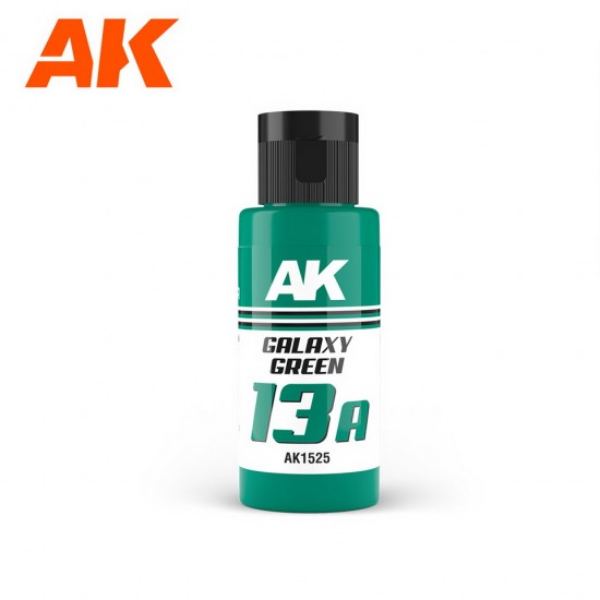 Acrylic Paint - Dual Exo 13A #Galaxy Green (60ml) for Gunpla/Sci-Fi/Mecha/Robots