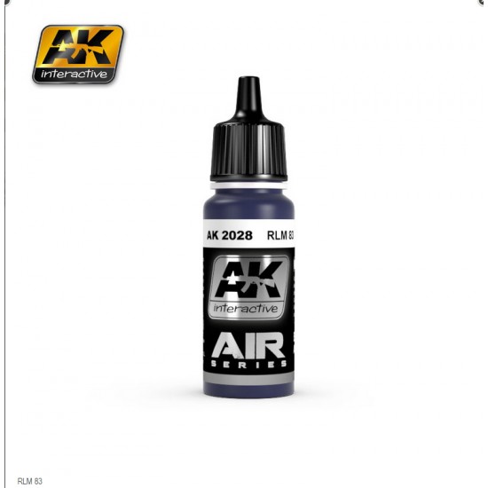 Aircraft Series Acrylic Paint - RLM 83 (17ml)